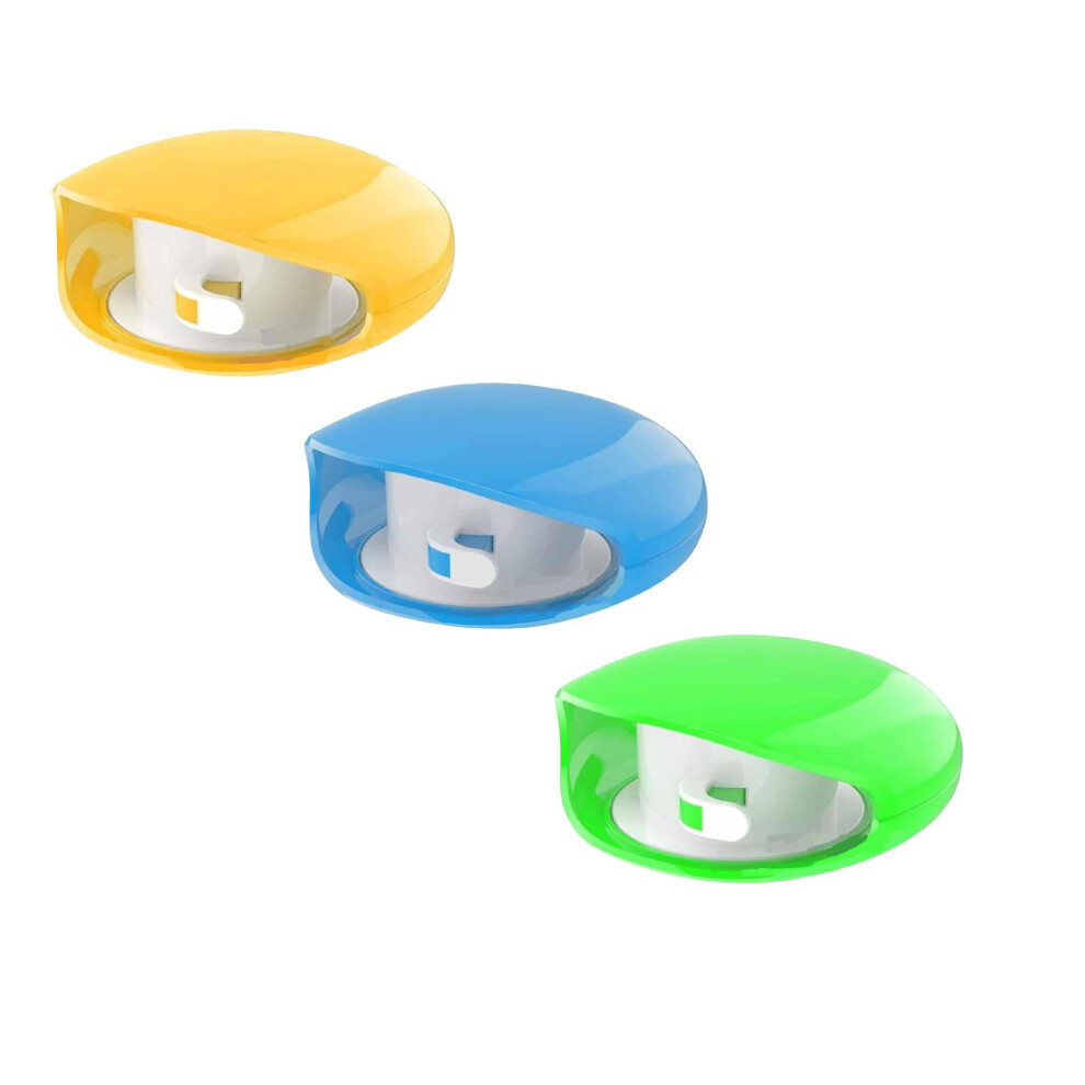3/2/1Pcs Automatic Cord Reel, Retractable Cord Organizer For Usb Cables, Headphone Cable, Data Charging Cable & Other Cords 9464372744800