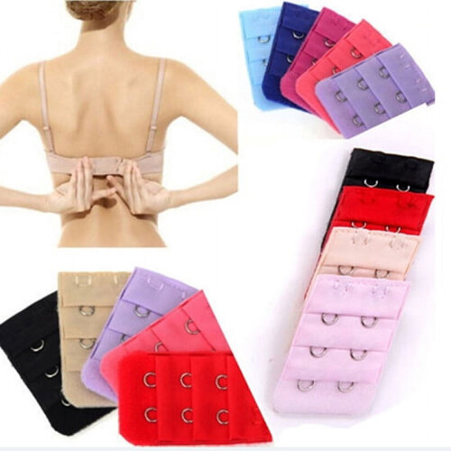 Bra Strap Extender Soft Back Band 5 Pcs 1