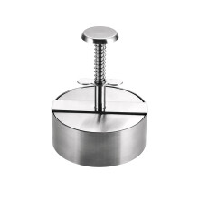 Burger Meat Press,Stainless Steel Patty Maker Hamburger Press for Perfect Patties,Easy to Use Burger Patty Machine for Homemade Burgers,XL