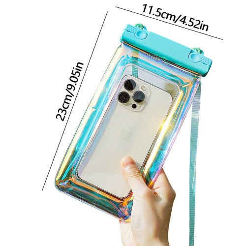 Waterproof Phone Pouch Touchscreen Friendly 1 Pack 2