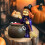 Φιγούρα Μάγισσας για το Halloween με Καζάνι – Ρητίνη με Στοιχειωμένη Διακόσμηση για 6