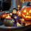 Φιγούρα Μάγισσας για το Halloween με Καζάνι – Ρητίνη με Στοιχειωμένη Διακόσμηση για 7
