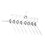 Folding Hanger Plastic Anti Slip 700 g Rack 1