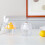 Manual Fruit Squeezer Hand Press Juicer 14x12x11cm 3