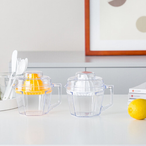 Manual Fruit Squeezer Hand Press Juicer 14x12x11cm 2