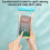 Waterproof Phone Pouch Touchscreen Friendly 1 Pack 6
