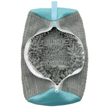 Sturdy Shoe Washing Machine Bag with Zipper & Soft Interior – Compatible with All Sneakers & Footwear