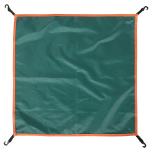 Durable Green Waterproof Tent Cover with UV Protection for Daily Use Lightweight and Portable 70 x 70 Inches