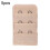 5Pcs Breathable Women 3 Rows 2 Hooks Bra Strap Extender Soft Back Band Extension 8