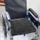 Black Nonslip Wheelchair Cushion 2 pcs 7