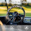 Leopard Print Golf Cart Steering Wheel Cover Gray 3