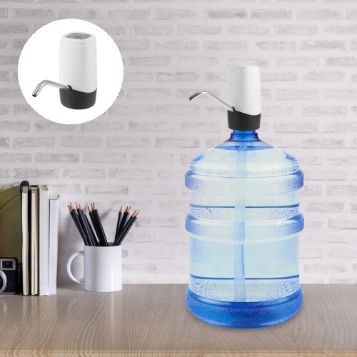 Dispositif de pompage pour distributeur d'eau électrique à eau