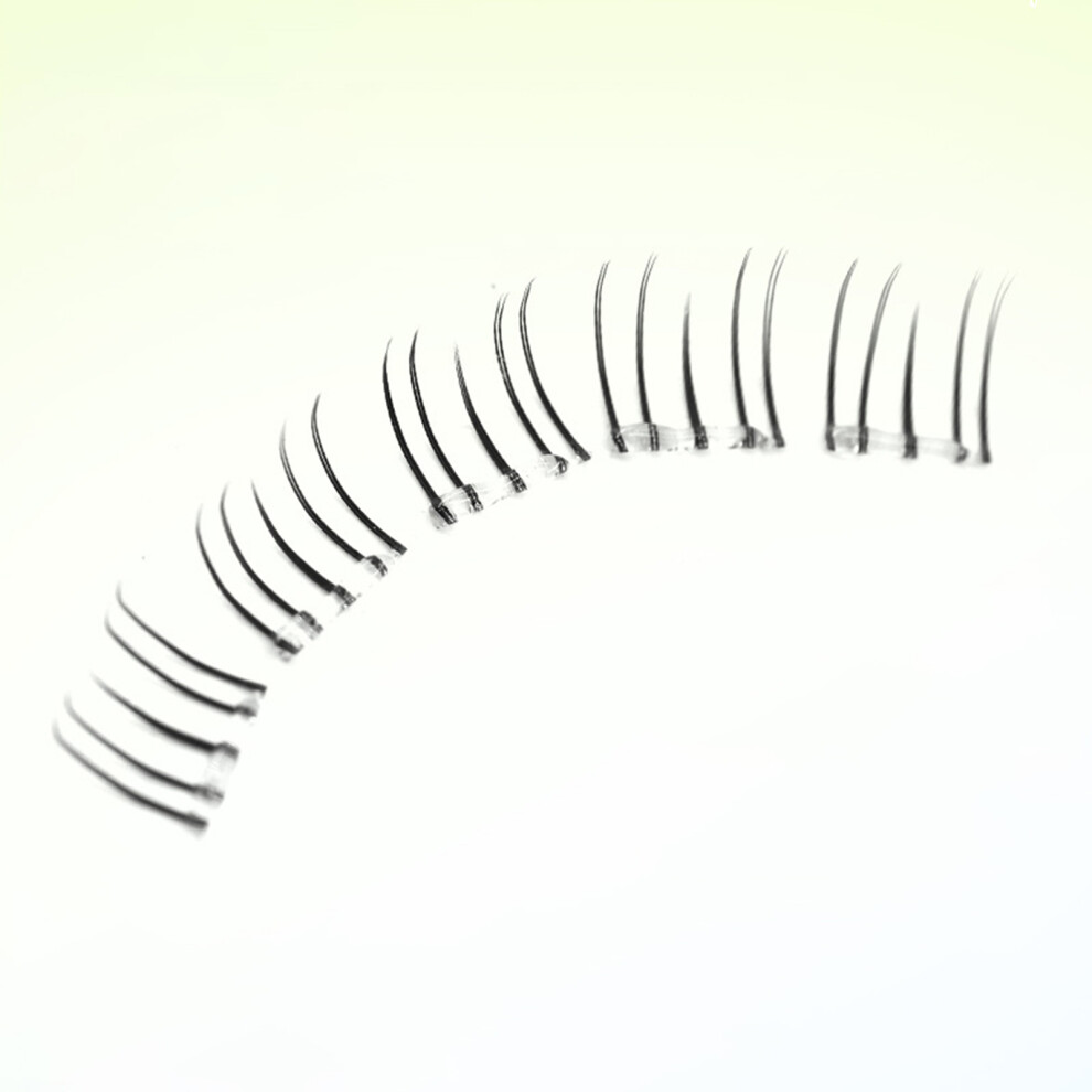 Dcph-Clothing Waterproof Eyelash Clusters For Women & Girls