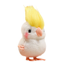 Wind Up Toy Plushy Wind Up Flip Puppy Chicken Bird Robot Dog for Indoor Outdoor Play and