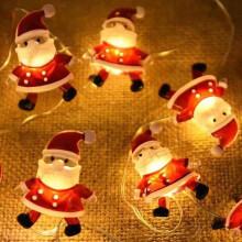 Star-Shaped Battery/USB Christmas String Lights, Indoor/Outdoor, Waterproof & Safe – Compatible with USB
