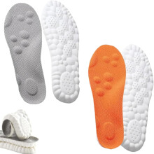 Lábbetétek – Légáteresztő, puha hab, 4D elasztikus felhőtalp, könnyű lábboltozat-támasz és ütéscsillapítás, nőknek és férfiaknak