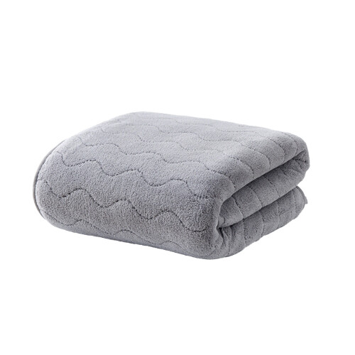 Microfiber Coral Fleece Bath Towel 75x35 cm 1
