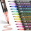 Outline Pens Metallic, Coloring Lightstick Graffiti Pen 7