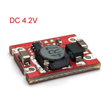 Modúl Cumhachta Treisithe DC-DC 1PCS2A DC2.7V-12V Go 4.2V5V9V12V2A Aschur Seasta Ard-Reatha 2A - 4.2V