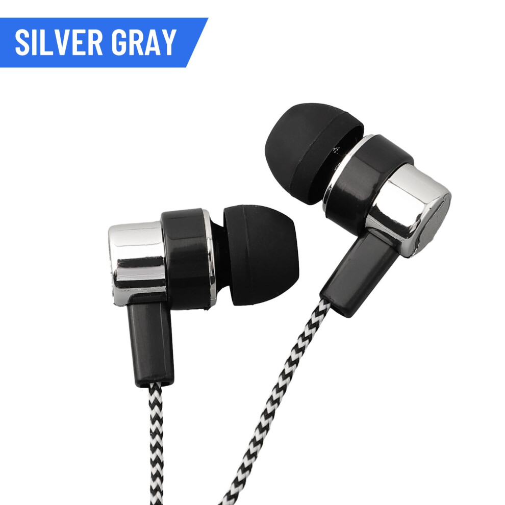 Wired Headphones 3.5Mm In-Ear Stereo Earbuds Mobile Headphones Superb Bass Stereo Effect Portable Audio By 9464372743841