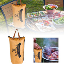 Food Storage BBQ Meat Bag Large Capacity Foldable BBQ Blanket Insulated Brisket Resting Blanket With Zipper For Resting Meat