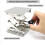 Lab Jack Scissor Stand 4" x 4" Adjustable 1.7–6" 5 kg 4