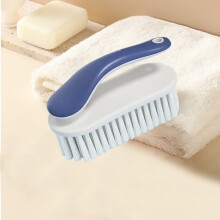 Shoe Brush Long Handle Soft Bristles Hangable Crevice