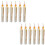 Flameless LED Taper Candles Battery-Operated 12-Pack 1