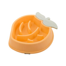 Dog Slow Feeder Bowl – Non-Puzzle Design to Reduce Gulping, Compatible with Medium/Large Dogs & Puppies