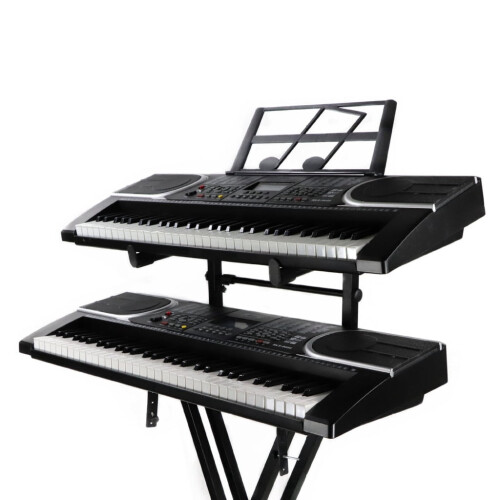 Electronic Piano Stand Adjustable Stable Keyboard Rack 1