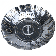 Stainless Steel Expandable Steamer Rack 1 Pack