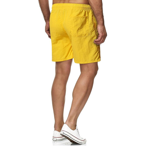 Herreshorts Svart L Elastisk midje Medium-høyde Løse 2