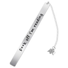Creative Page Clip Funny Bookmarks for Women and Men Unique Books Accessories Humorous for Literature Enthusiasts
