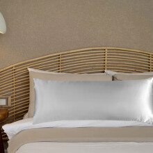 Extra Long Body Pillow Imitation Silk Cover Soft Comfort for Couples and Individuals