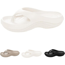 Pillow Arch Support Flip Flops, Orthopedic Sandals for Women Arch Support Recovery Flip Flops Pillow, Lightweight, Cushioning, Shock-Absorbing