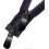 Black Heavy-Duty Double-Slide Zipper 150cm 1 Pc 1