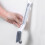 (Double White) 3-in-1 Clip Brush for Kitchen & Bathroom 1