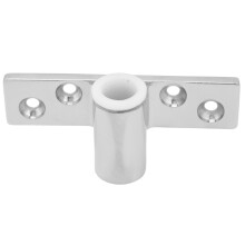 1/2in Stainless Steel Oarlock Socket Side Mount for Salt Water Boats