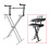 Electronic Piano Stand Adjustable Stable Keyboard Rack 4