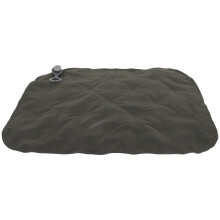 Inflatable Cushion Camping Foam Mattress Sleeping Pad Seat Travel Office Olive Green