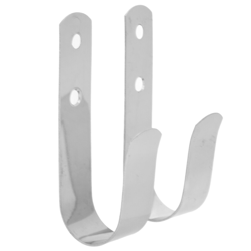 Rustproof Stainless Steel J Hook Bracket For Boats, Yachts & Rvs 5011387600092
