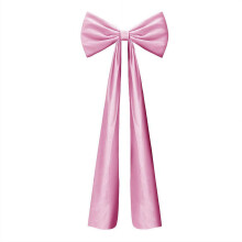 5.9 Ft Extra Large Christmas Satin Bow, Giant Red Velvet Hanging Bow for Tree Topper, Door, Window, Wall, Mantle, Patio – Compatible with Christmas