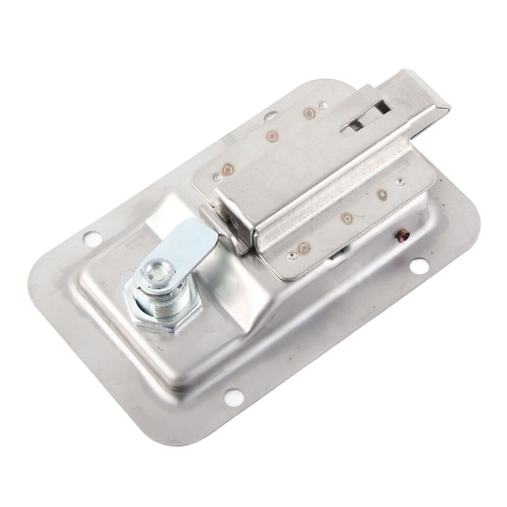 304 Stainless Steel Rv Handle Latch Paddle 140X90mm With Keys 4021387600115