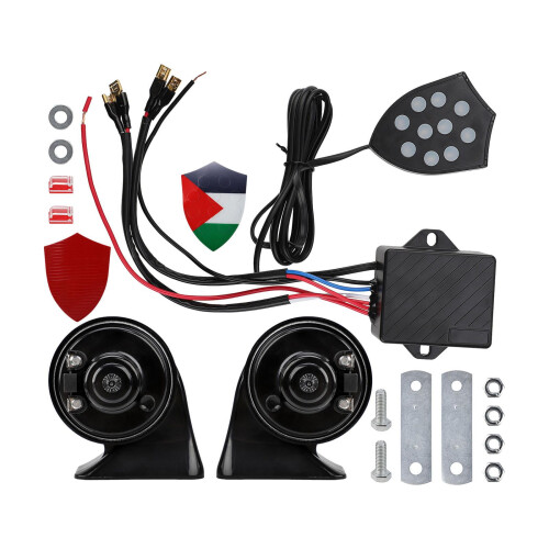 Electric 12V Regulator Waterproof Universal Musical Controller Car for