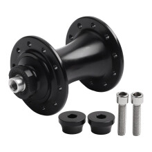 Bike Front Hub 20 Hole 2 Bearings 74mm O.L.D