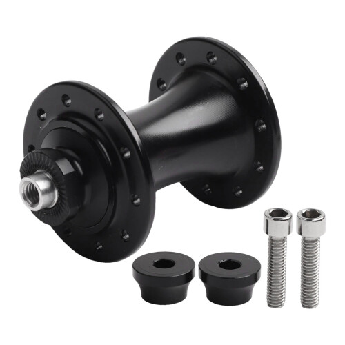 Mozzo anteriore per bicicletta con 20 fori e 2 cuscinetti, OLD74MM, per Brompton e bicicletta pieghevole Dahon.