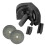 Multipurpose Drill Bit Sharpener with 2 Grinding Wheels, Compatible with All Bits, Power Drill & Drill Press 1