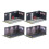 4pcs 1:24 Scale Backdrop Parking Lot Layout for Diecast Car Vehicles Display 1