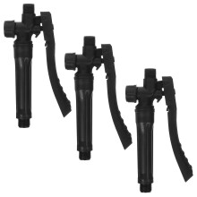 3pcs Sprayer Wand Replacement Set Durable Agricultural Sprayer Handle Replacement Sprayer Wand Replacement Pump Sprayer Wand Replacement