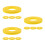 12St Gele Rubber Bufferringen Auto Schokabsorbering Rubberen Demping 6